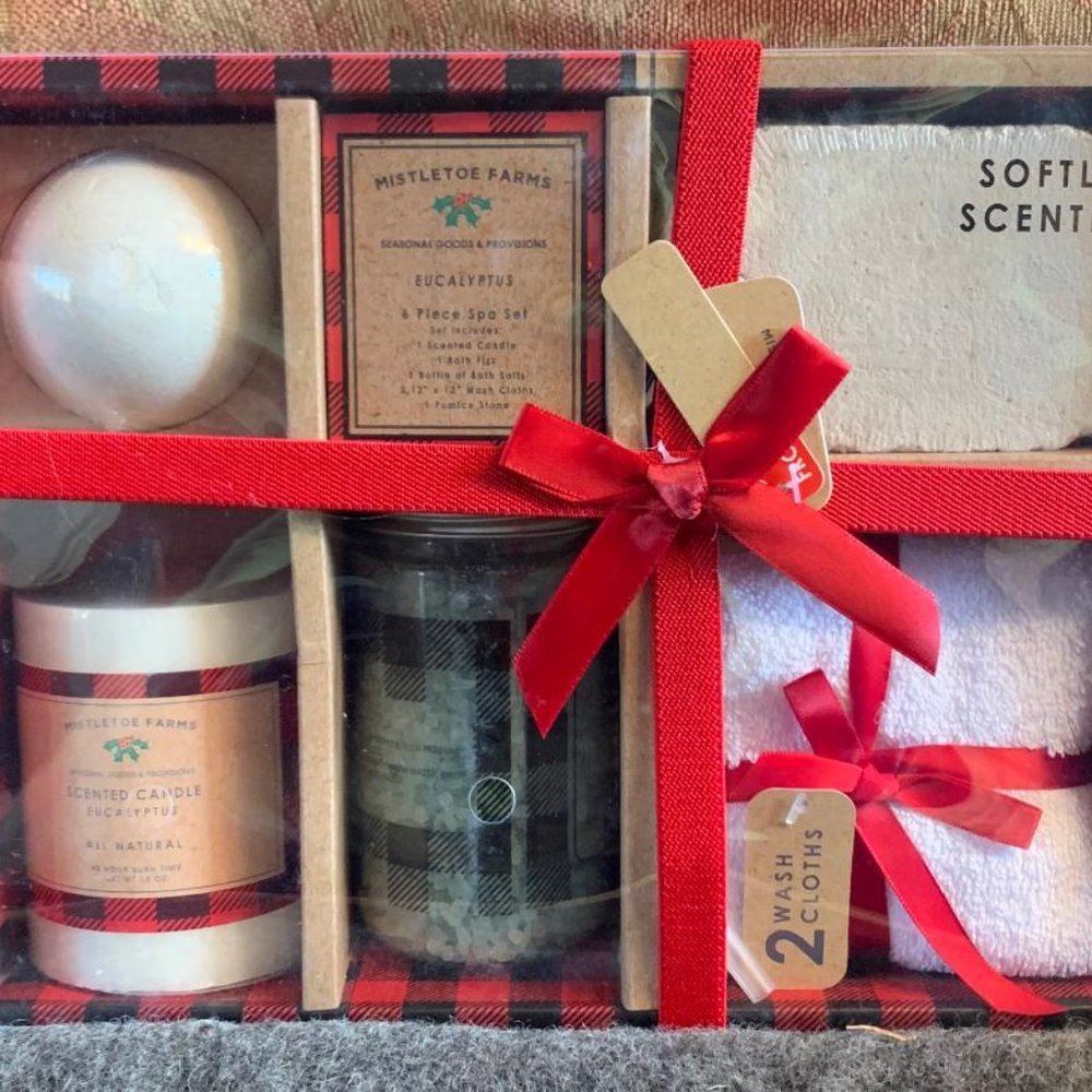 Eucalyptus Spa Set